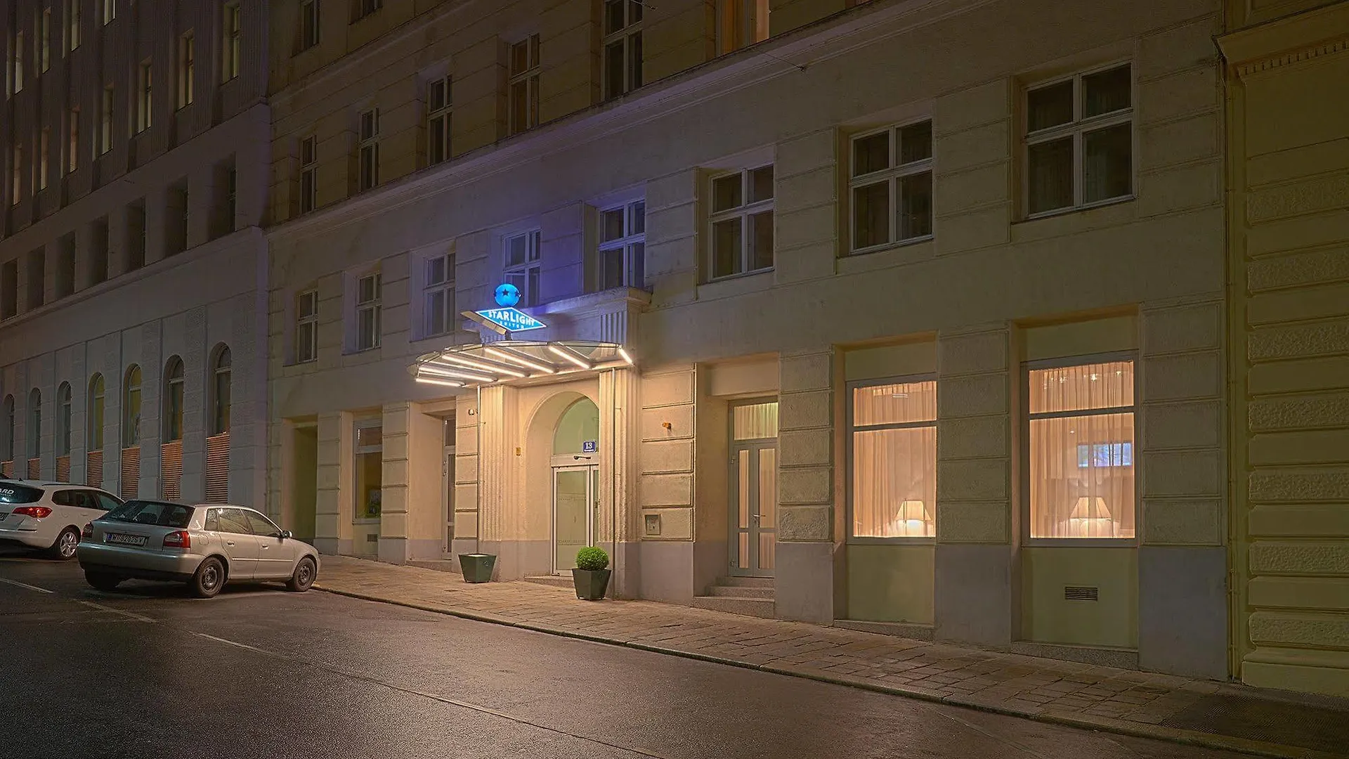 Starlight Suiten Hotel Renngasse Vienna Aparthotel