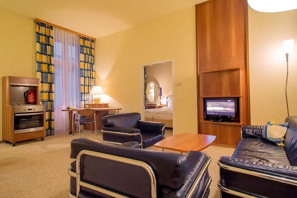 Hotel apartamentowy Starlight Suiten Hotel Renngasse Wiedeń