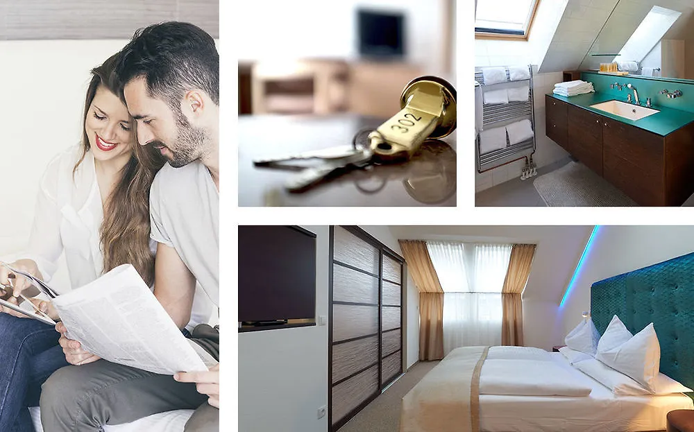 Hotel apartamentowy Starlight Suiten Hotel Renngasse Wiedeń