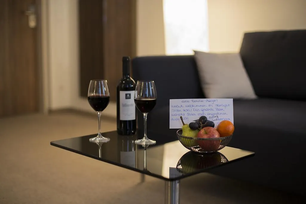 Starlight Suiten Hotel Renngasse Wiedeń Hotel apartamentowy