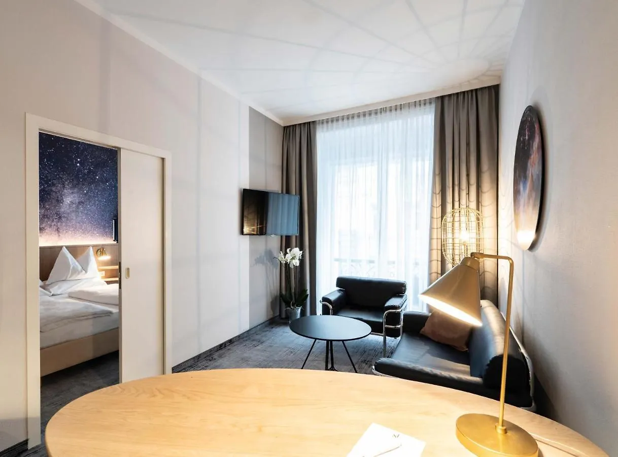 Hotel apartamentowy Starlight Suiten Hotel Renngasse Wiedeń