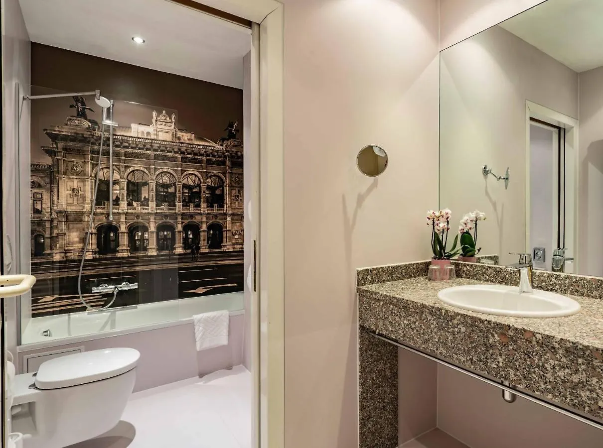 **** Hotel apartamentowy Starlight Suiten Hotel Renngasse Wiedeń Austria