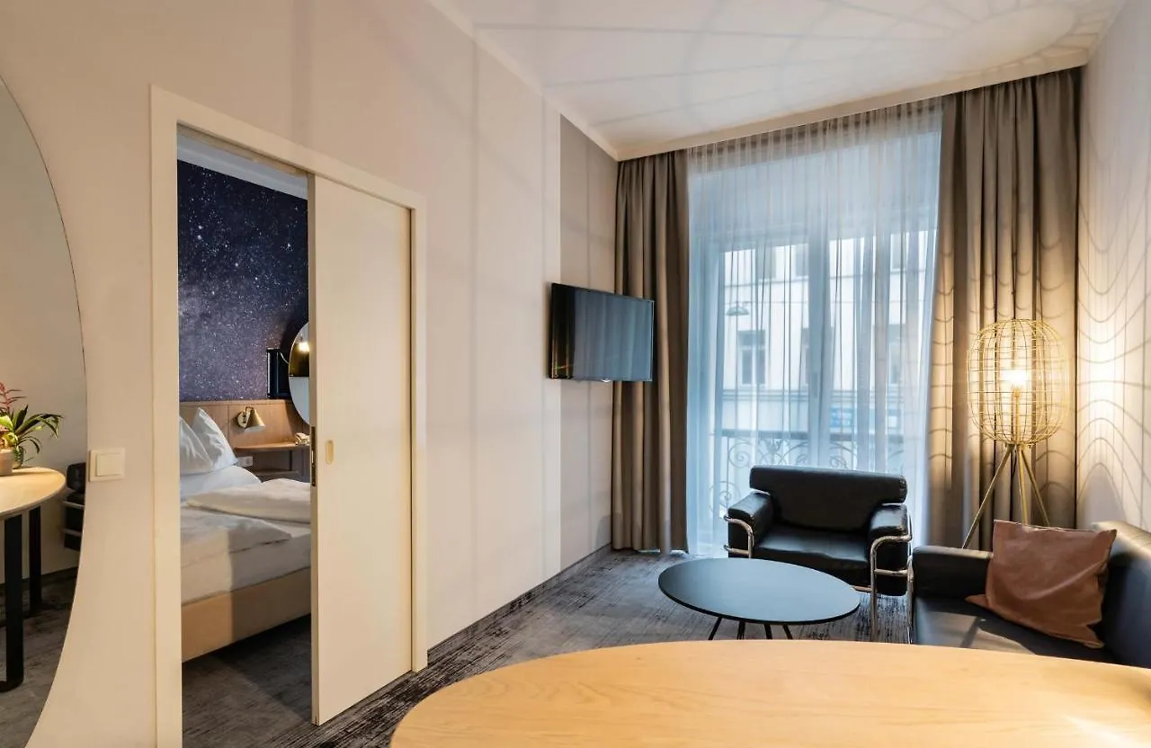 Hotel apartamentowy Starlight Suiten Hotel Renngasse Wiedeń