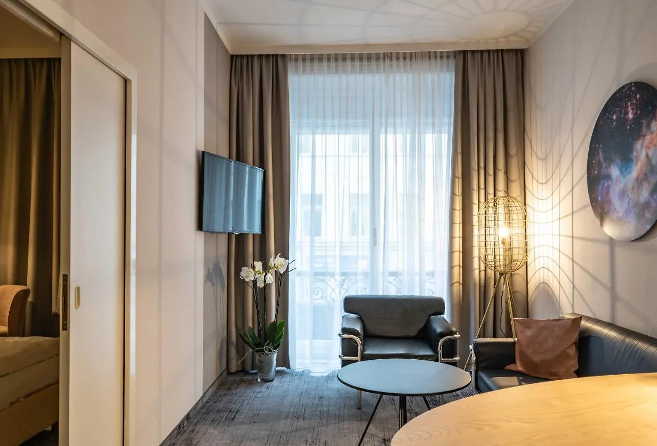 **** Hotel apartamentowy Starlight Suiten Hotel Renngasse Wiedeń Austria